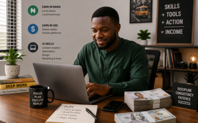 10 Ways To Make Money With AI In Nigeria