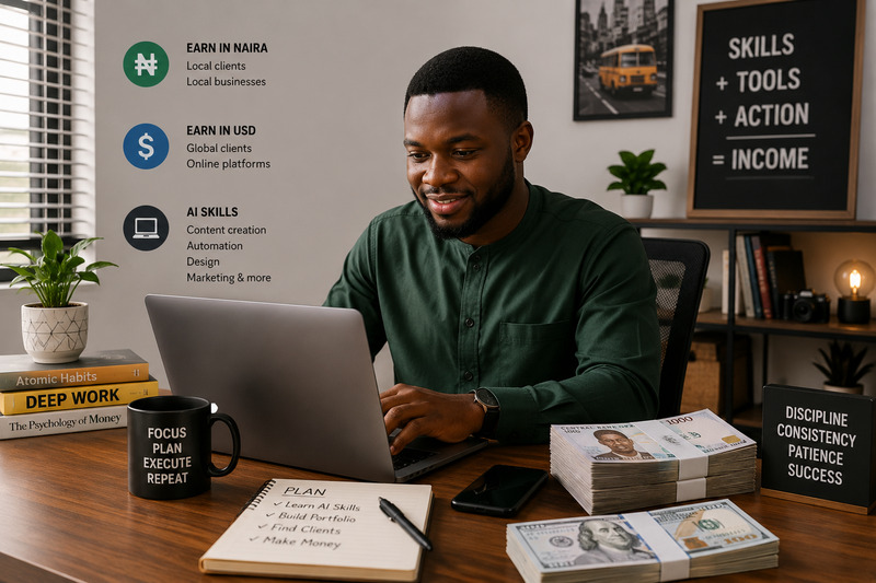 10 Ways To Make Money With AI In Nigeria