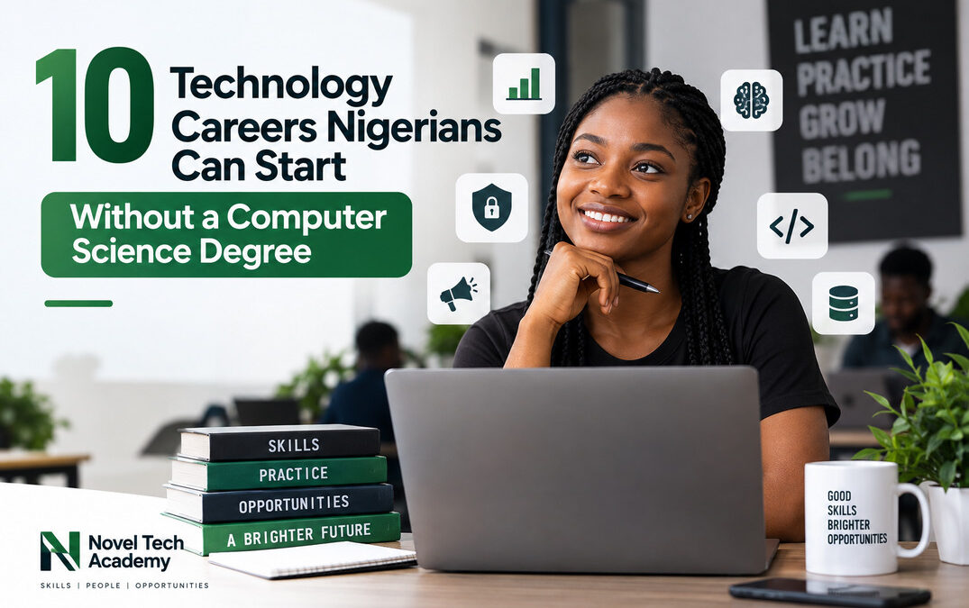 10 Technology Careers Nigerians Can Start Without a Computer Science Degree